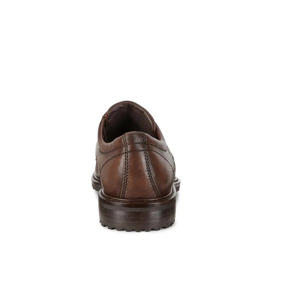 🎁 ECCO Men's Vitrus I Plain Toe Derby Shoes - Picture 7 of 12